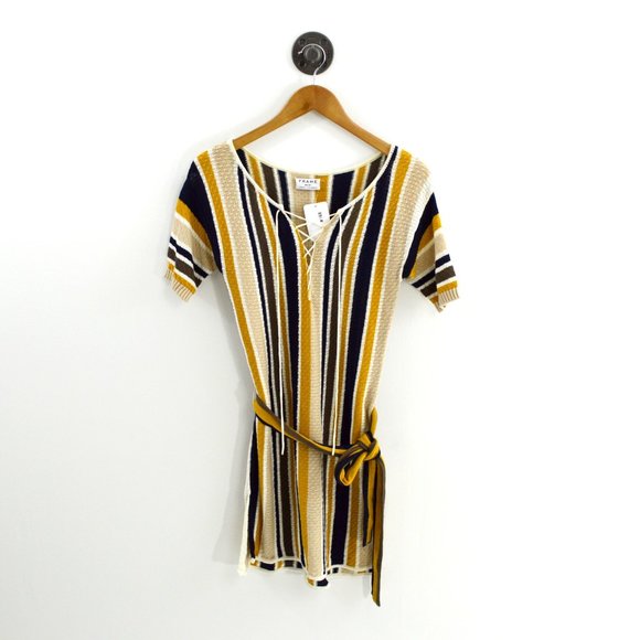 FRAME Shirt Knit Dress #168-8 - Picture 1 of 3
